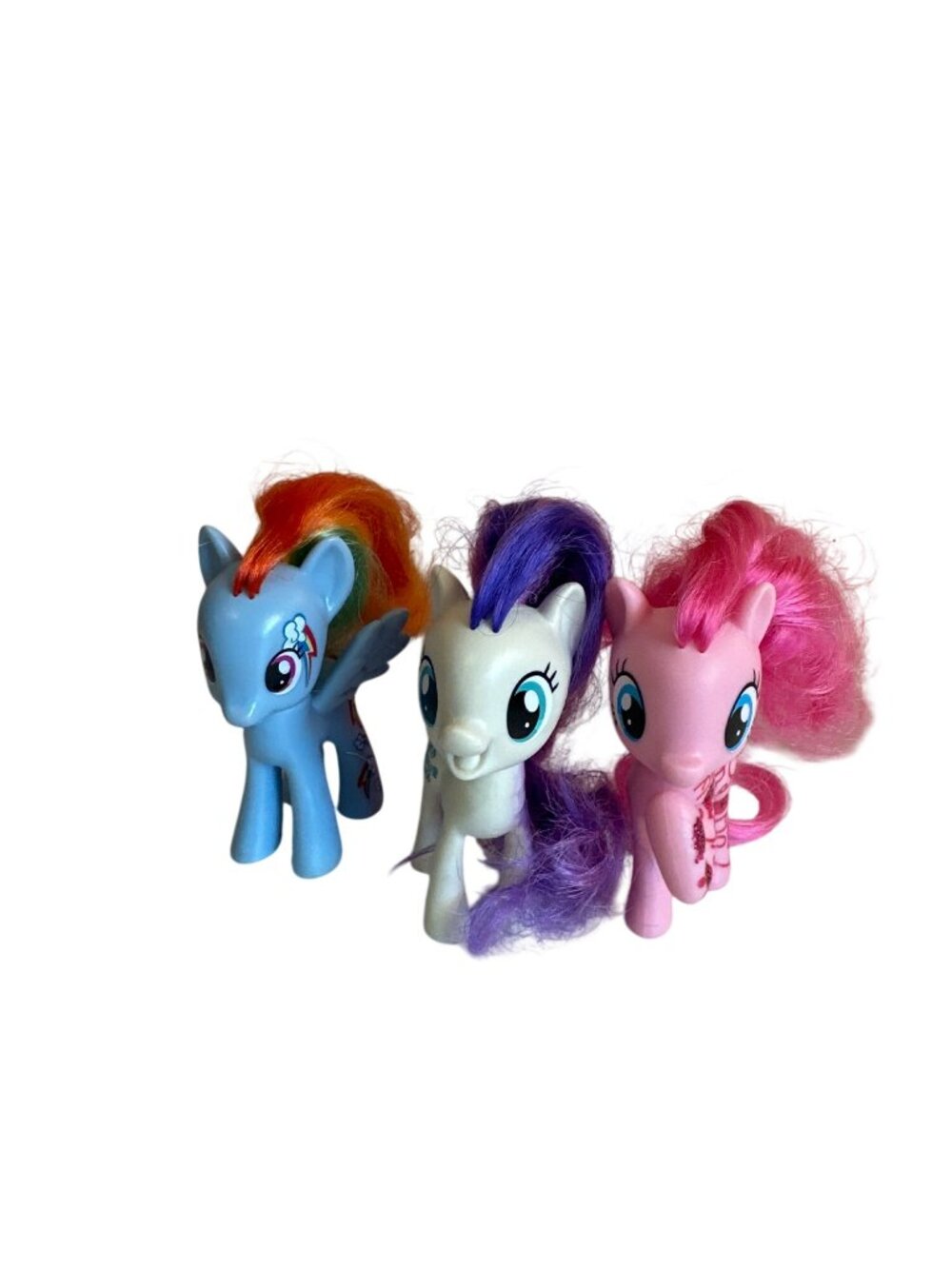 My Little Pony FIM G4 Sweetie Drops Pinkie Pie Glitter Rainbow Dash Cutie Mark